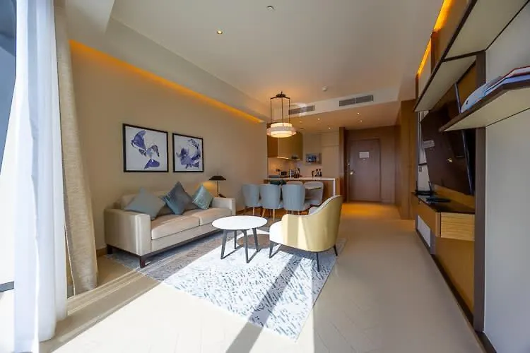 Apartmán Luxury 2BR in Opera Address - Downtown Dubaj 0*,